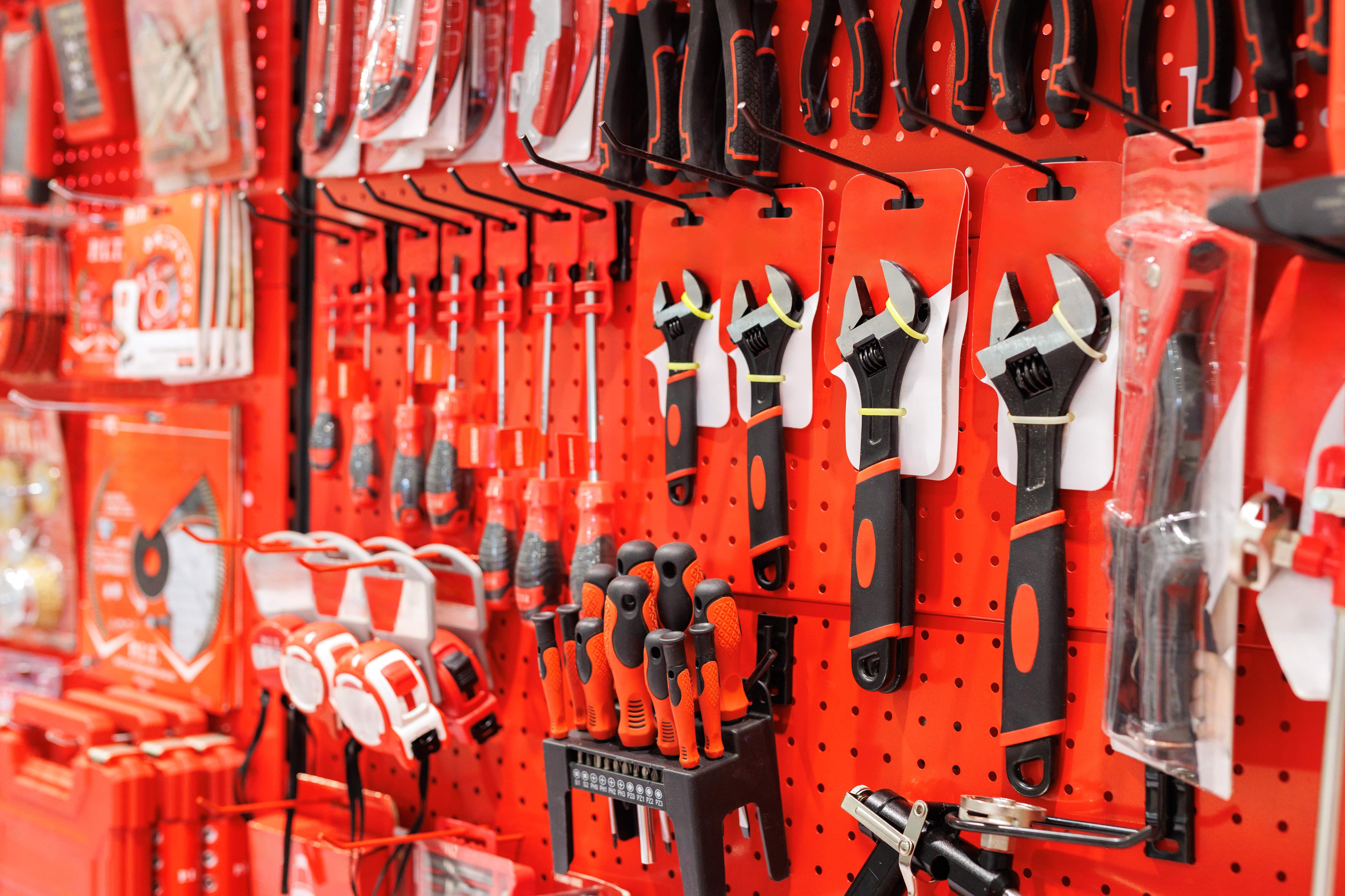Industrial components and hardware