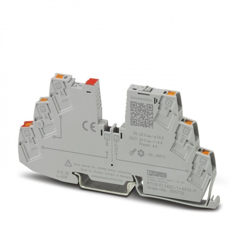 1135753 Phoenix Contact - PTCB E1 24DC/1-4A SI-R