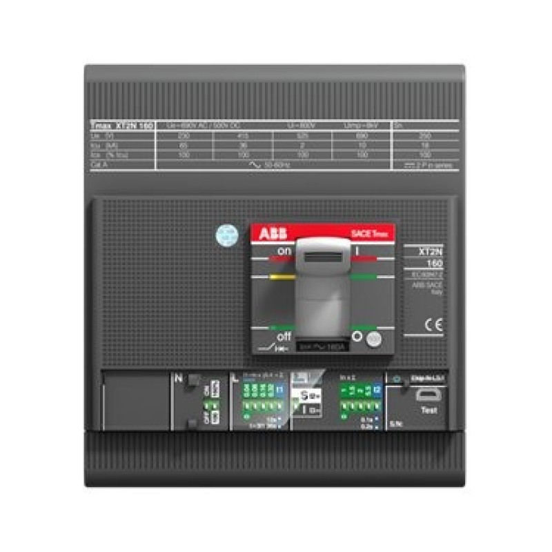 1SDA067095R1 ABB XT2N 160 Ekip LS/I In160A 4pFF InN100%