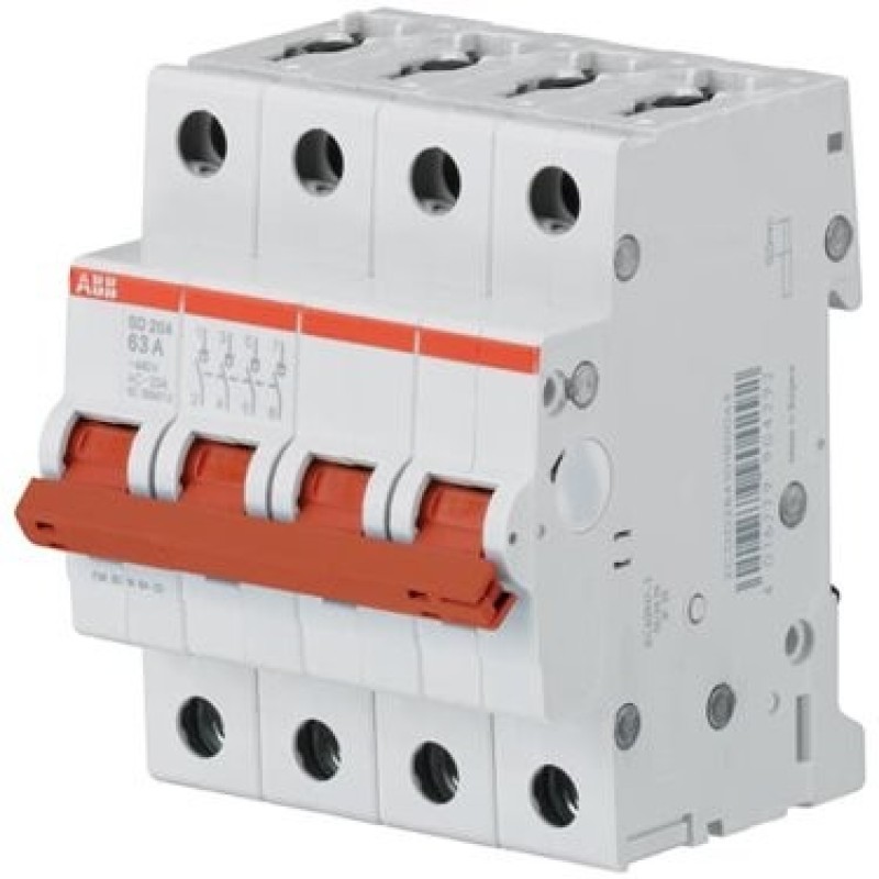 2CDD284101R0063 ABB SD204/63