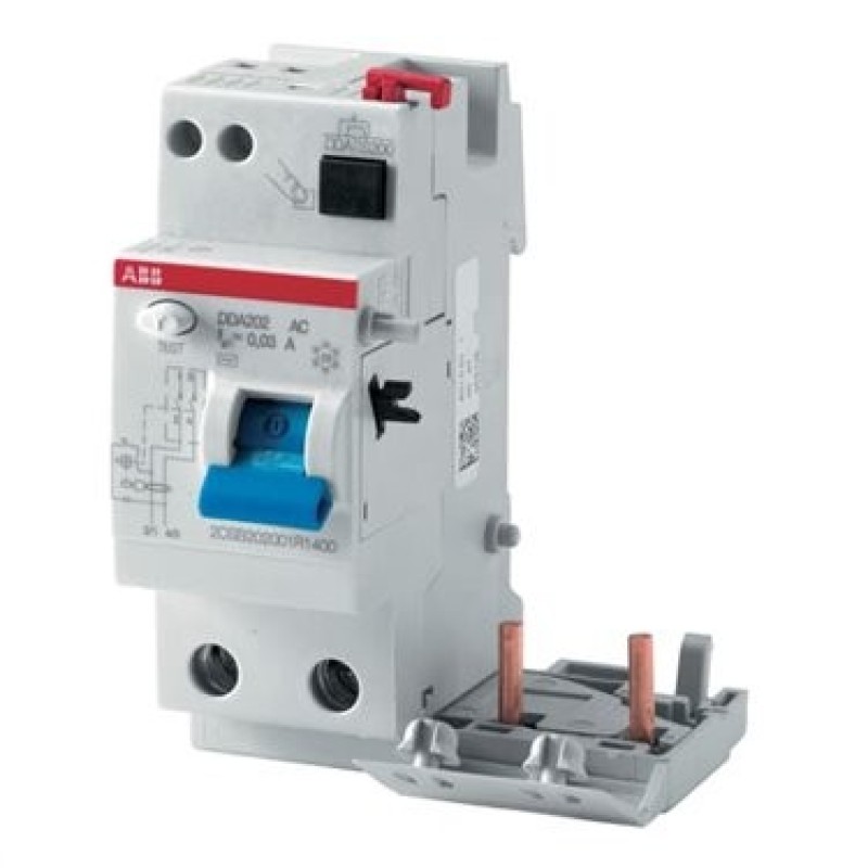 2CSB202001R1250 ABB DDA202 AC-25/0,03