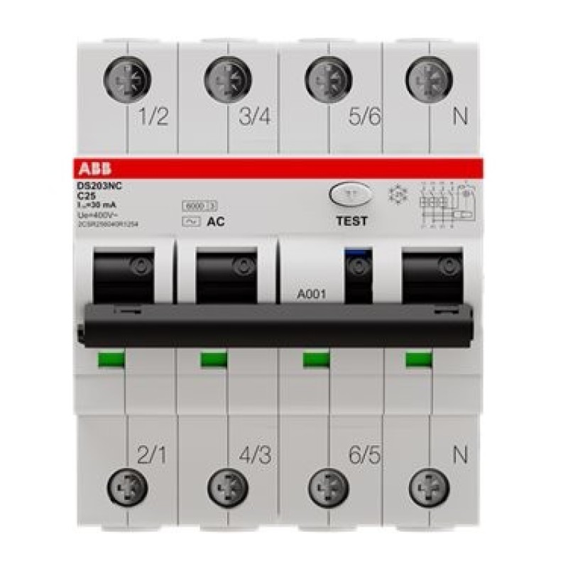 2CSR256040R1254 ABB DS203NC C25 AC30