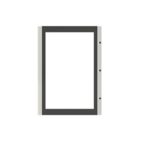 1SL0245A00 ABB TRANSPARENT DOOR-SIZE 5